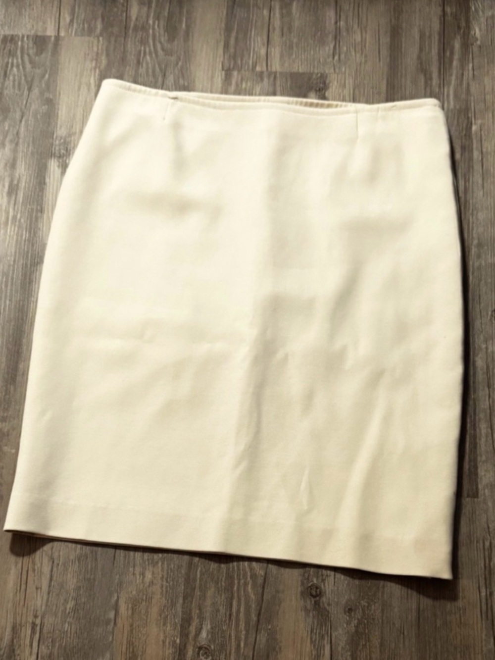 Joseph cream pencil skirt